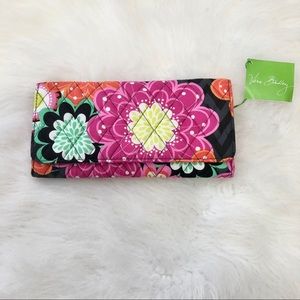 3 for $30 Vera Bradley Ziggy Zinnia clutch wallet
